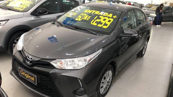 TOYOTA YARIS 1.5 16V FLEX SEDAN XL MULTIDRIVE TOYOTA YARIS 1.5 16V FLEX SEDAN XL MULTIDRIVE